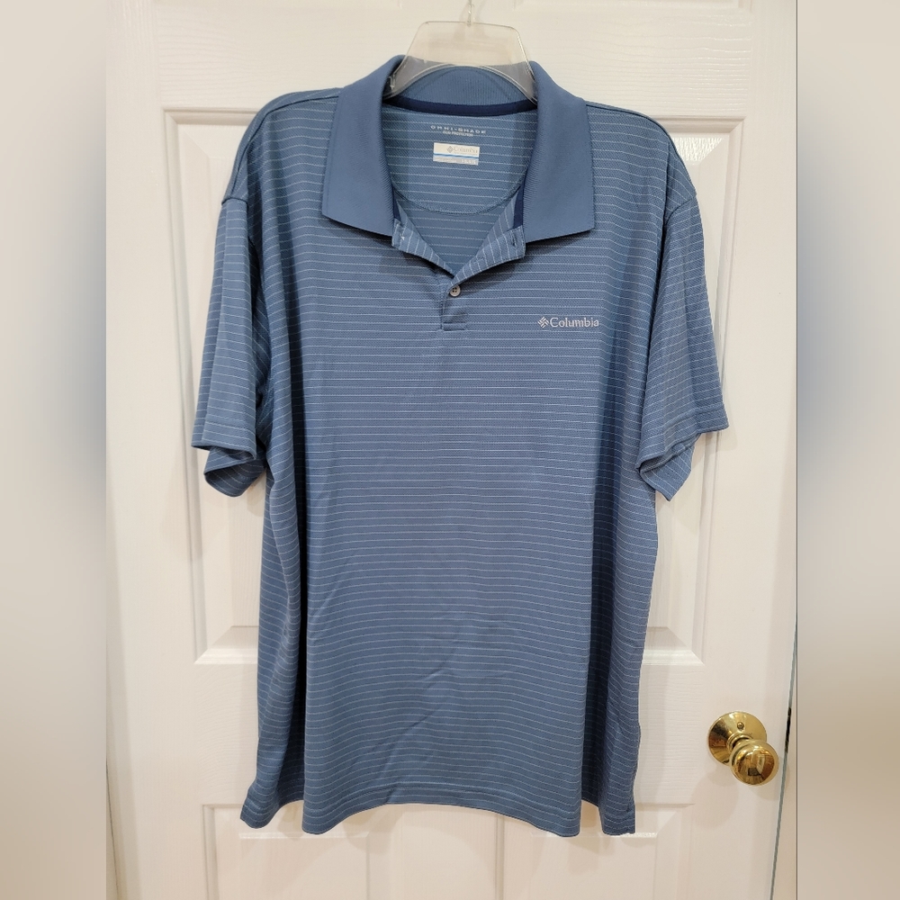 Men's Columbia Golf shirt
